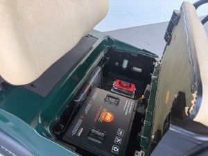 Club Car Tempo Lithium Battery